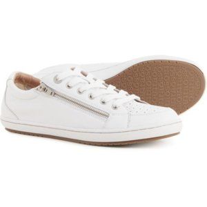 Taos Women's White Zipster Sneaker